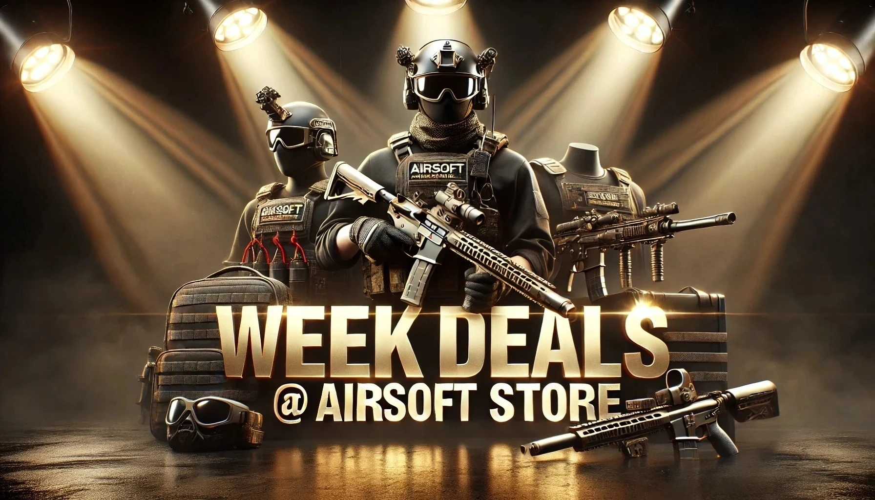 weekdeals at airsoft store