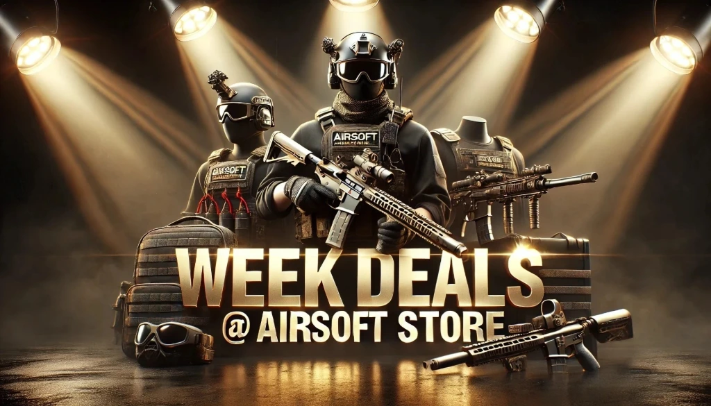 weekdeals at airsoft store