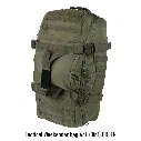 Tactical Weekender bag 45L (3in1) GREEN pic 3.webp