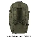 Tactical Weekender bag 45L (3in1) GREEN pic 2.webp