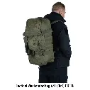 Tactical Weekender bag 45L (3in1) GREEN pic 7.webp