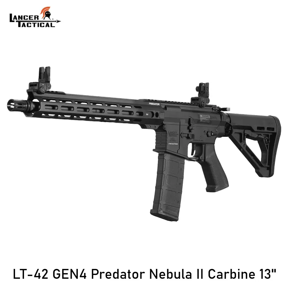 LT-42 GEN4 Predator Nebula II Carbine 13'' pic 3.webp