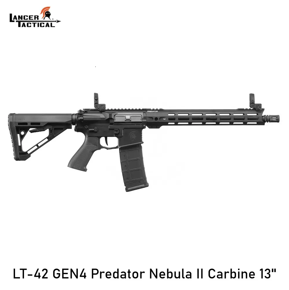 LT-42 GEN4 Predator Nebula II Carbine 13'' pic 2.webp