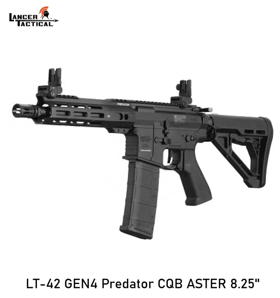 LT-42 GEN4 Predator CQB ASTER 8.25'' pic 4.webp