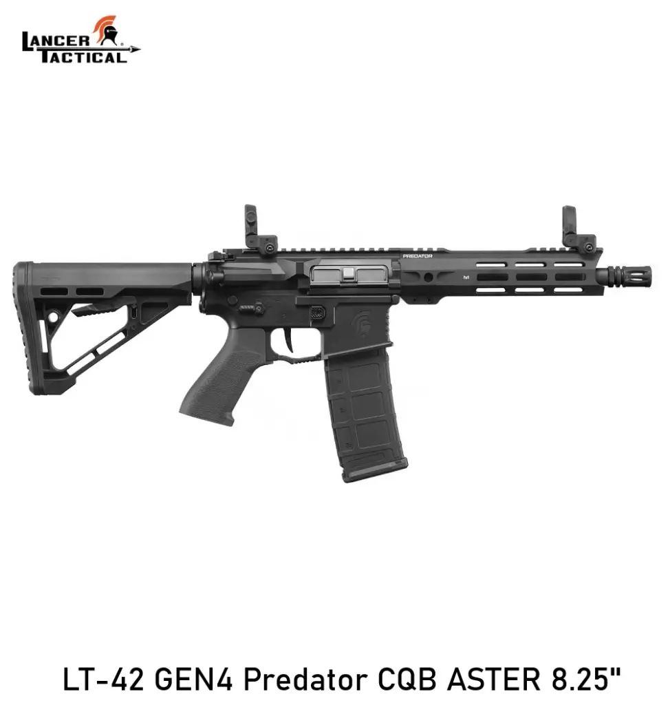 LT-42 GEN4 Predator CQB ASTER 8.25'' pic 2.webp