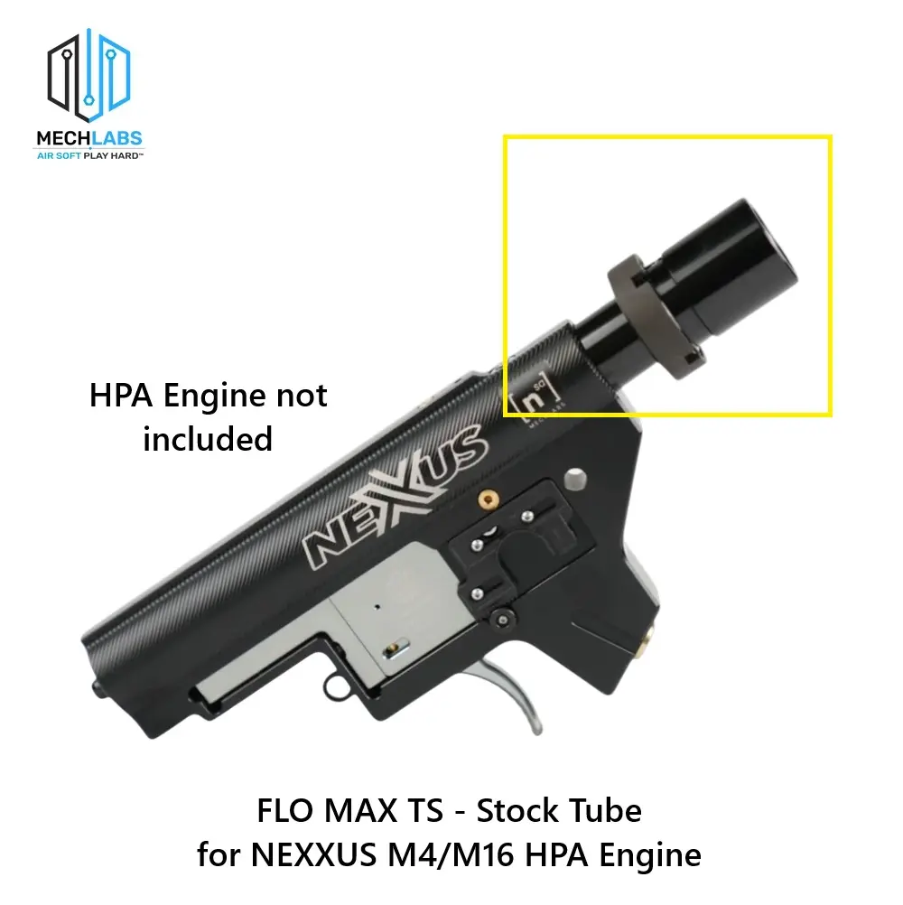 FLO MAX TS - Stock Tube for NEXXUS M4 m16 HPA Engine pic 3.webp