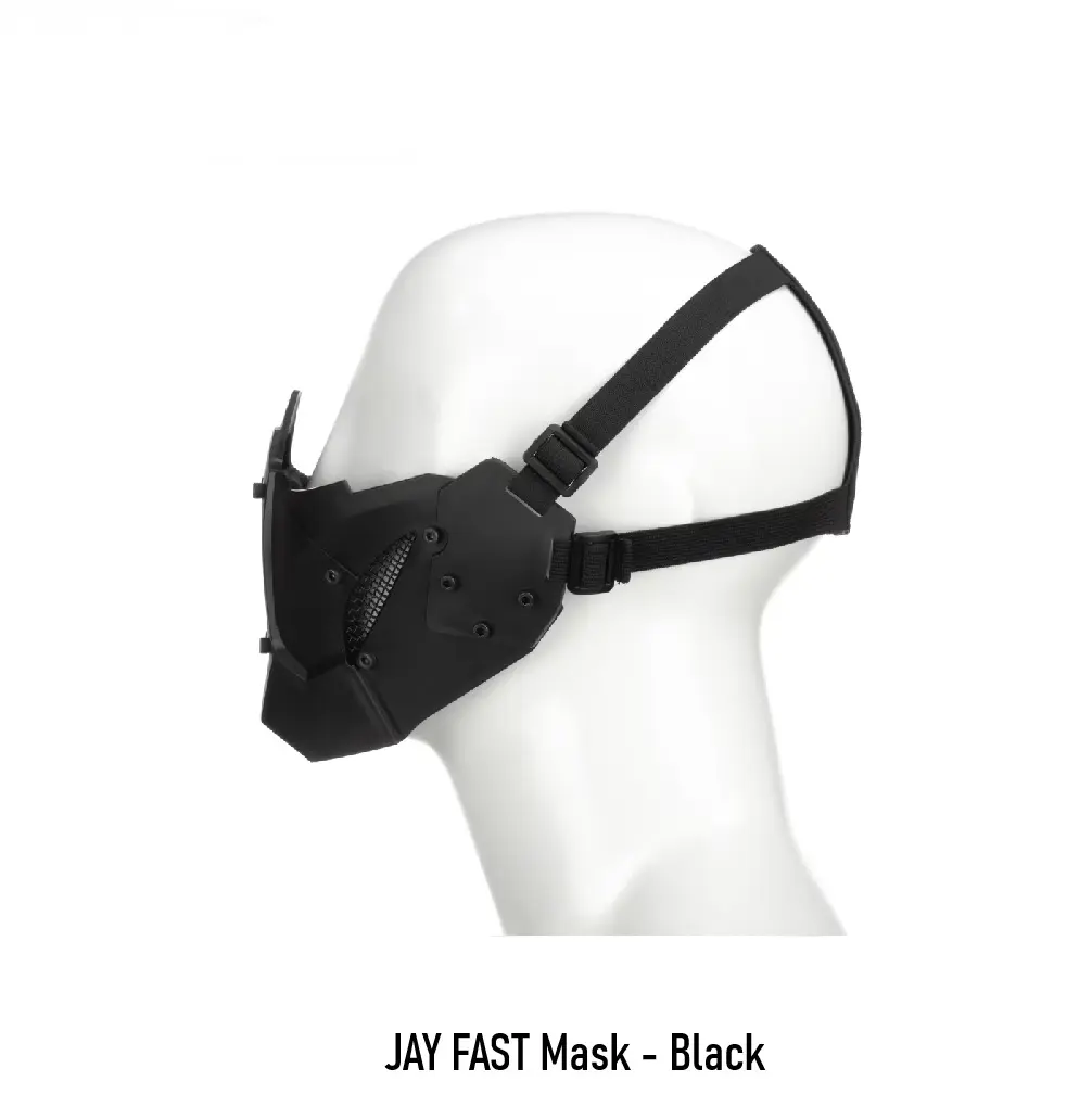 JAY FAST Mask - Black pic 4.webp