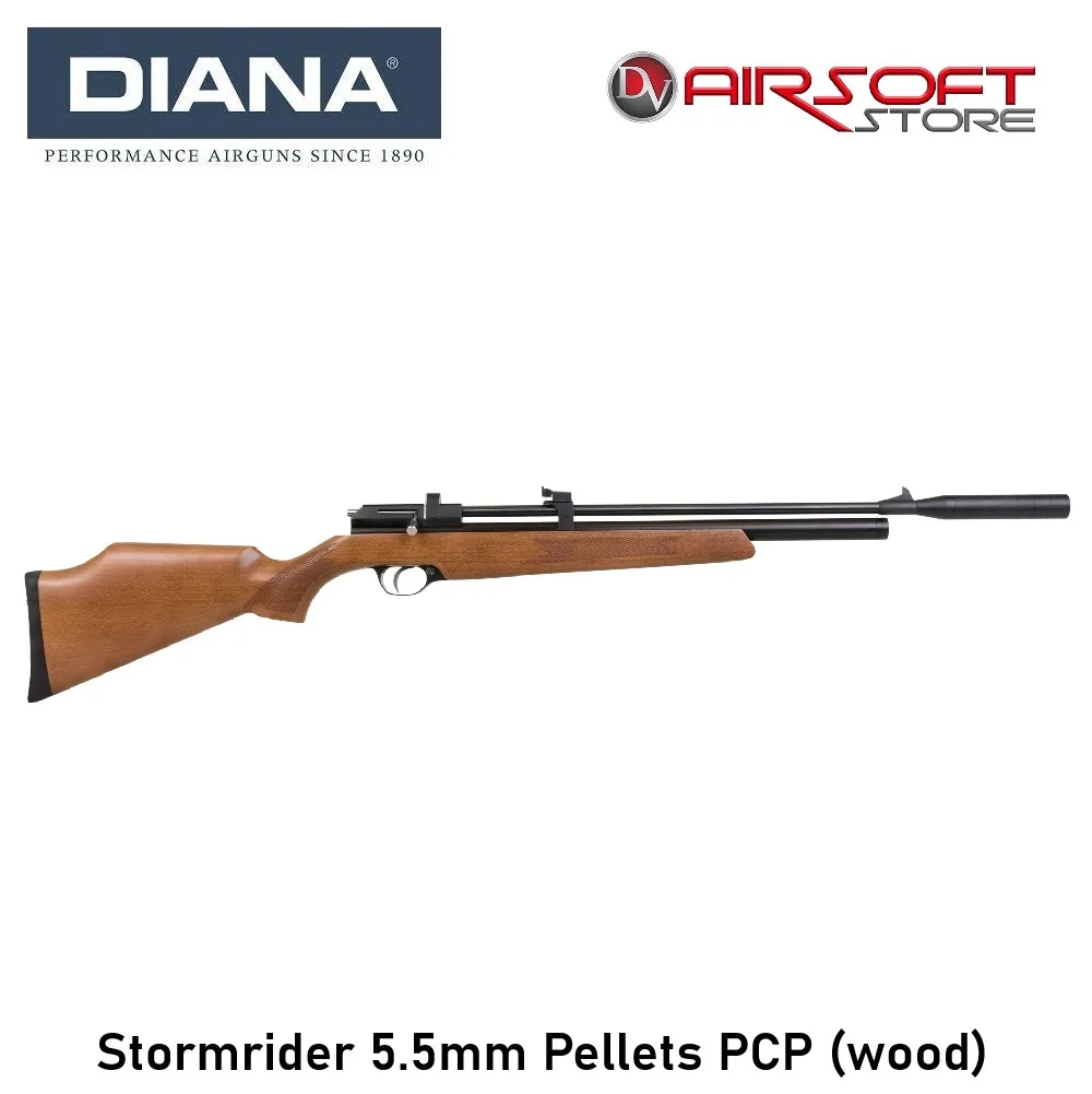 Stormrider 5.5mm Pellets PCP (wood) pic 2.webp