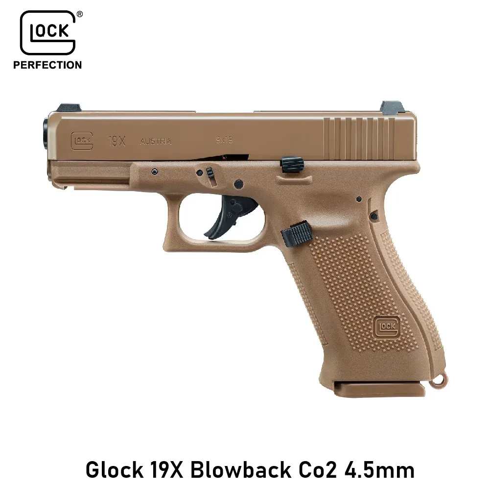 Glock 19X Blowback Co2 4.5mm pic 2.webp