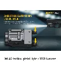 WL40 tactical pistol light - 1200 lumens pic 2.webp