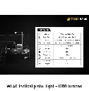 WL40 tactical pistol light - 1200 lumens pic 4.webp