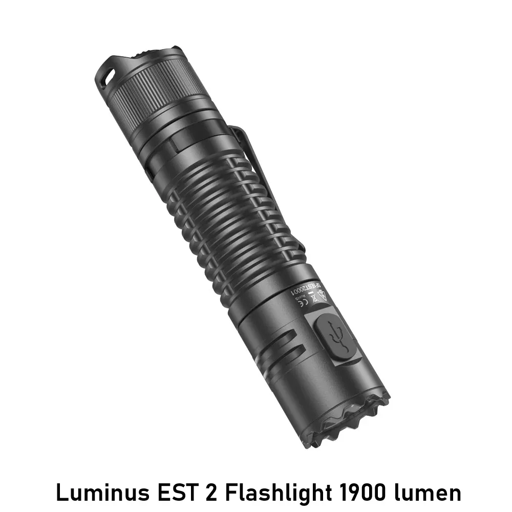 Luminus EST 2 Flashlight 1900 lumen PIC 4.webp