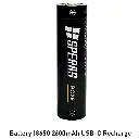 Battery 18650 2600mAh USB-C Recharge pic 2.webp