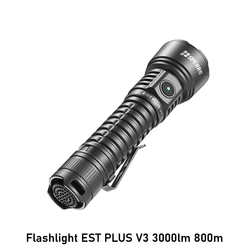 Flashlight EST PLUS V3 3000lm 800m pic 3.webp