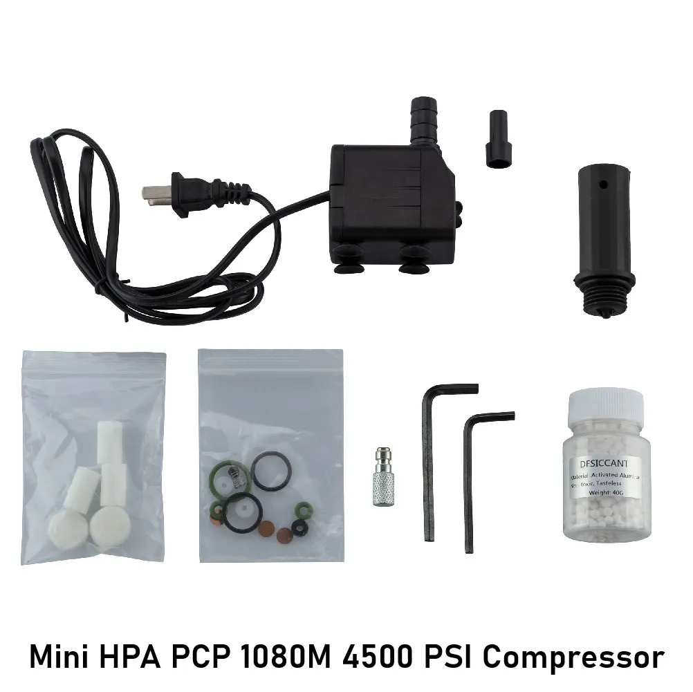 Mini HPA PCP 1080M 4500 PSI Compressor pic 5.webp