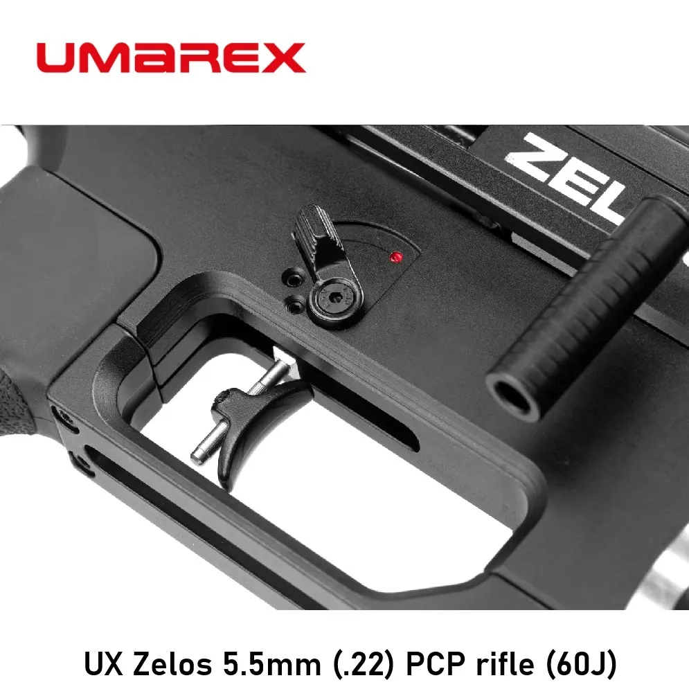 UX Zelos 5.5mm (.22) PCP rifle (60J) pic 6.webp