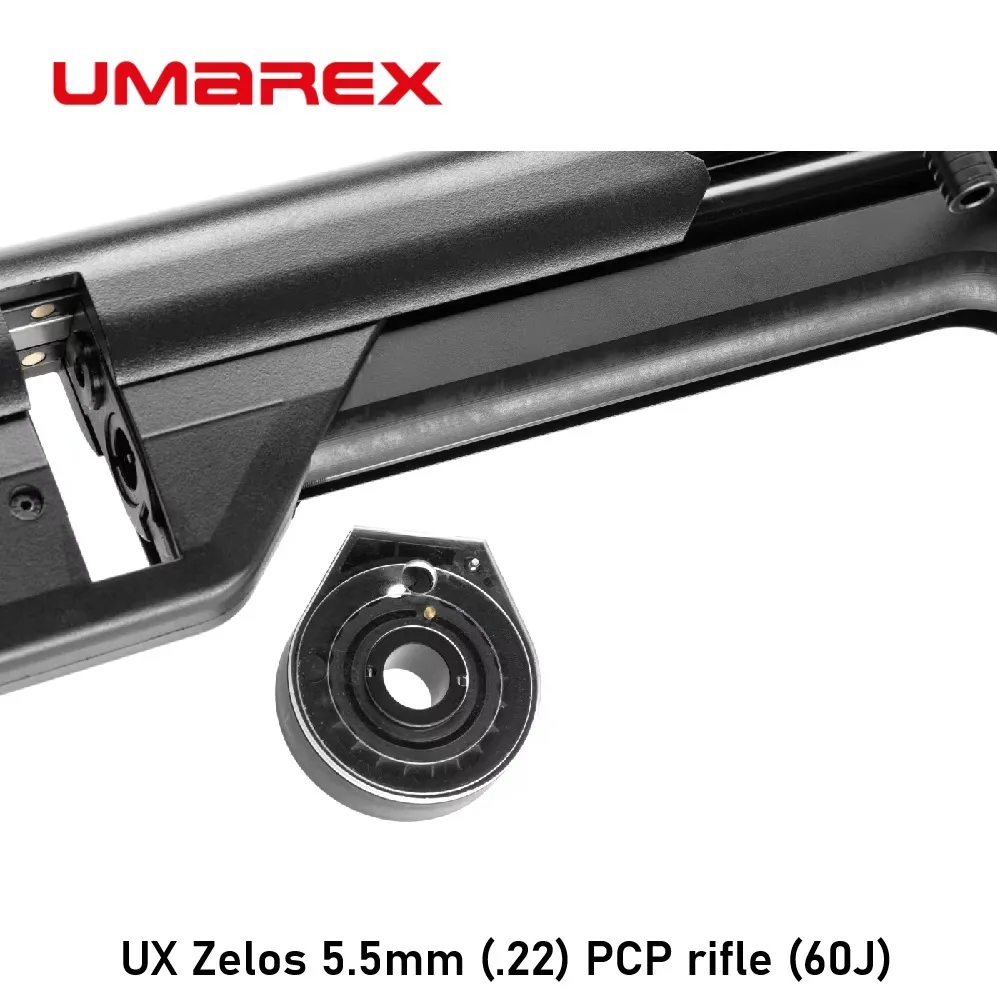 UX Zelos 5.5mm (.22) PCP rifle (60J) pic 8.webp