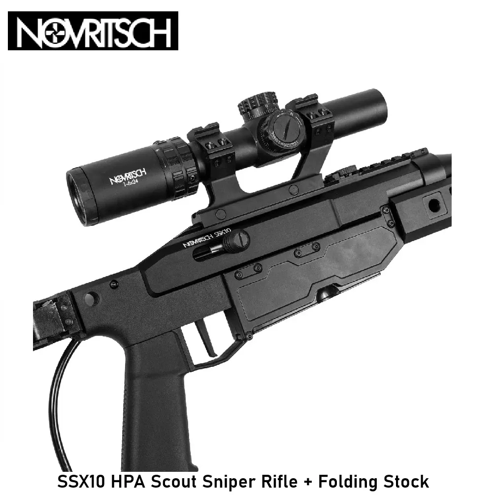 SSX10 HPA Scout Sniper Rifle + Folding Stock pic 4.webp