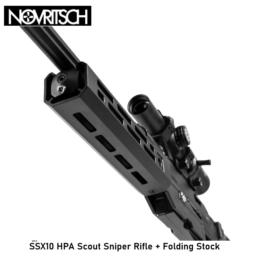 SSX10 HPA Scout Sniper Rifle + Folding Stock pic 6.webp