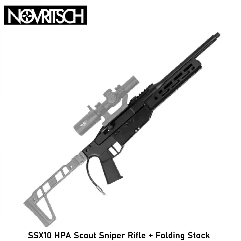 SSX10 HPA Scout Sniper Rifle + Folding Stock pic 2.webp