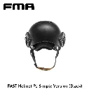 FAST Helmet PJ Simple Version (Black) pic 3.webp