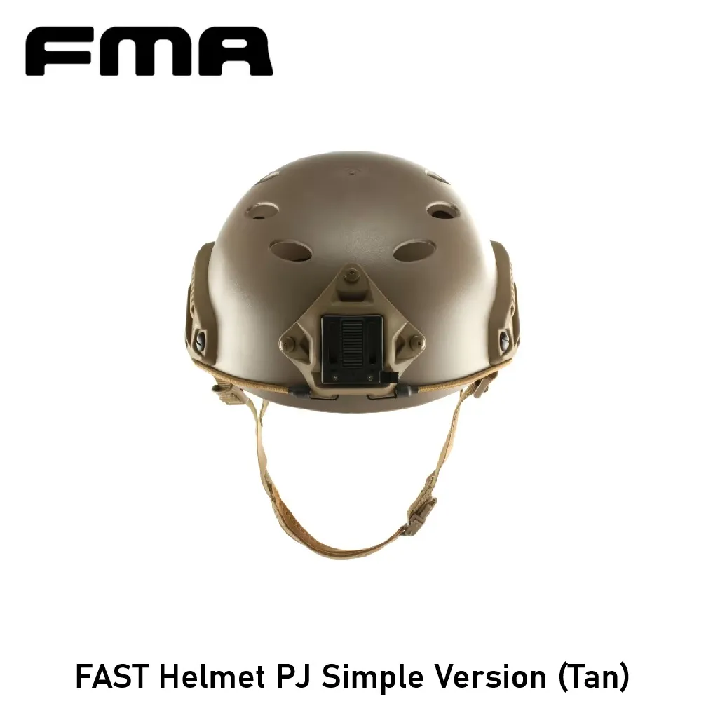 FAST Helmet PJ Simple Version (Tan) pic 2.webp