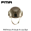 FAST Helmet PJ Simple Version (Tan) pic 2.webp