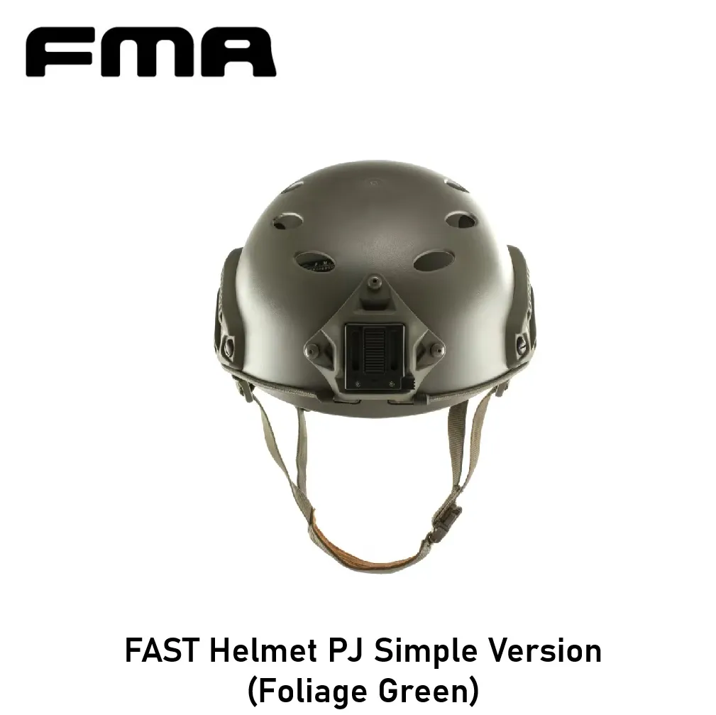 FAST Helmet PJ Simple Version (Foliage Green) pic 2.webp