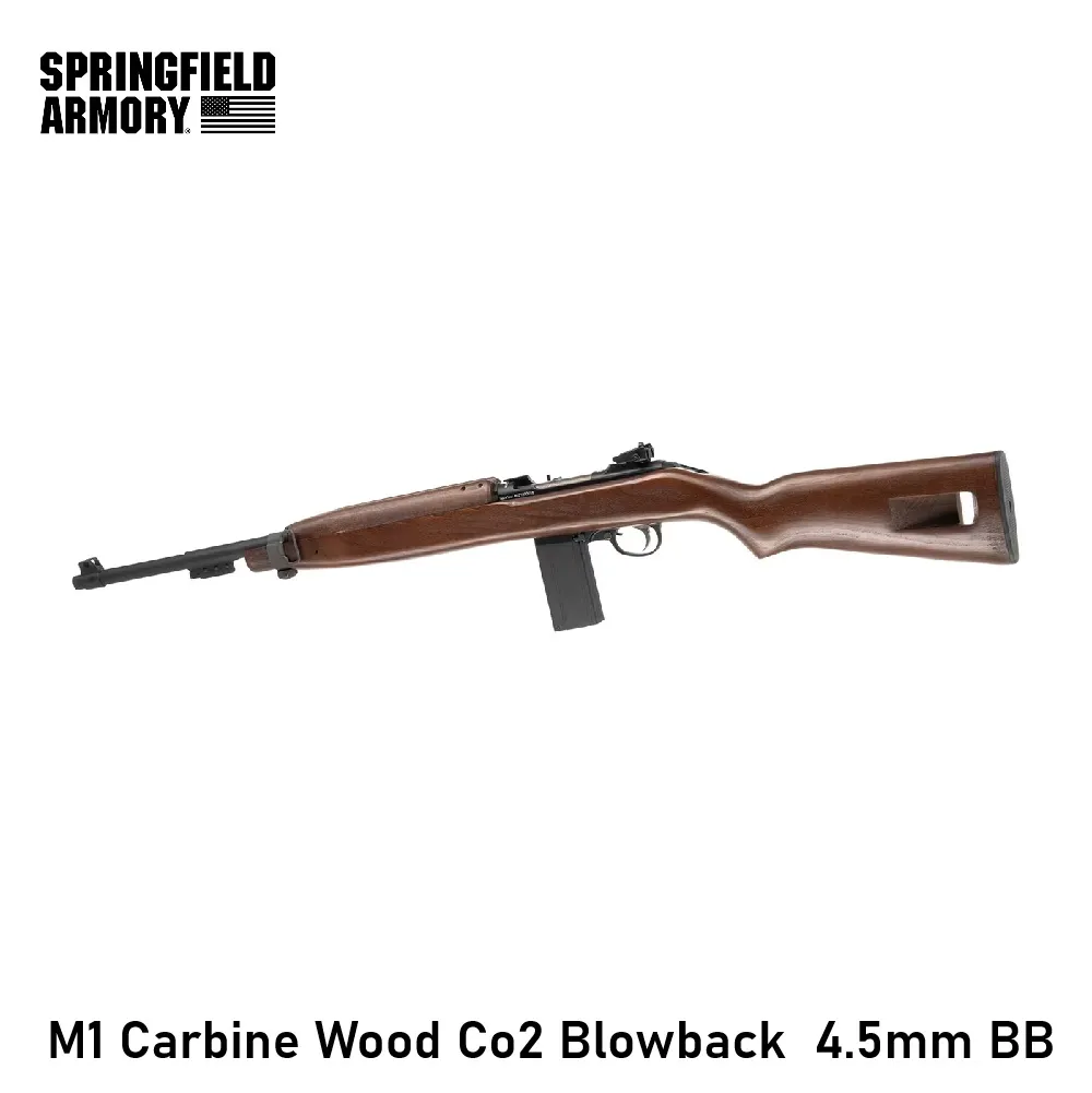 M1 Carbine Wood Co2 Blowback  4.5mm BB pic 1.webp