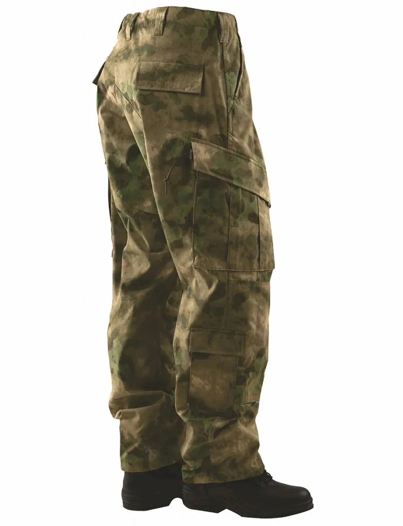 Tru-Spec Pants, A-TACS FLG NYCO R/S,
