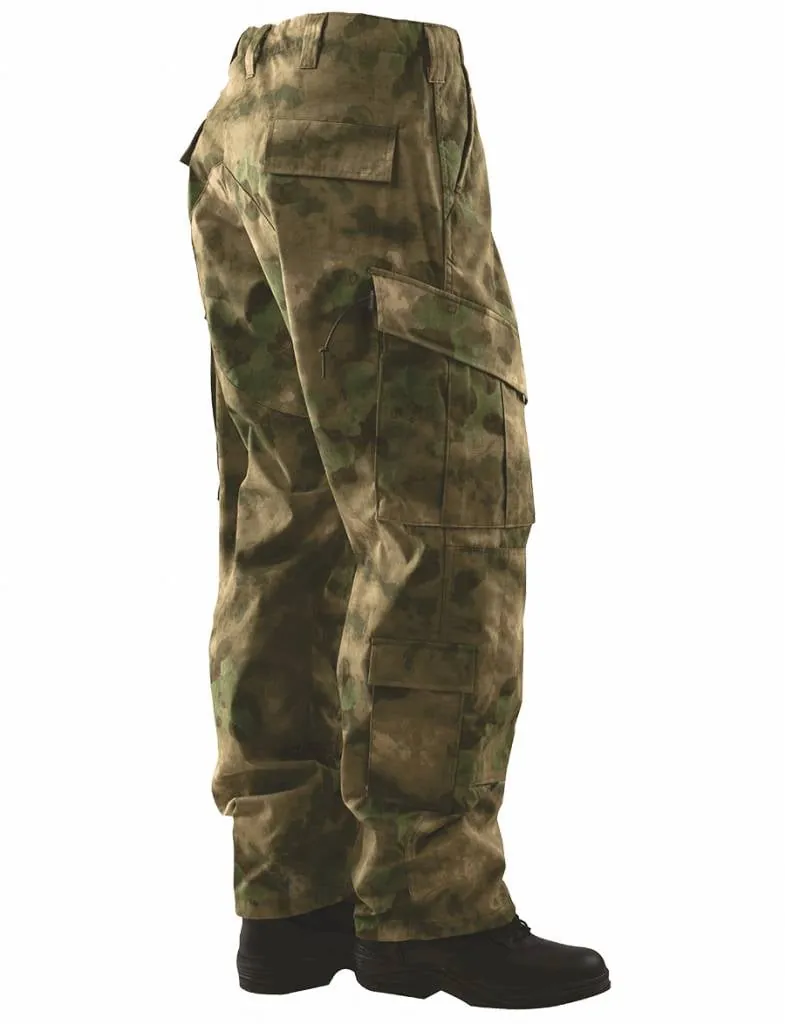 Tru-Spec Pants, A-TACS FLG NYCO R/S,