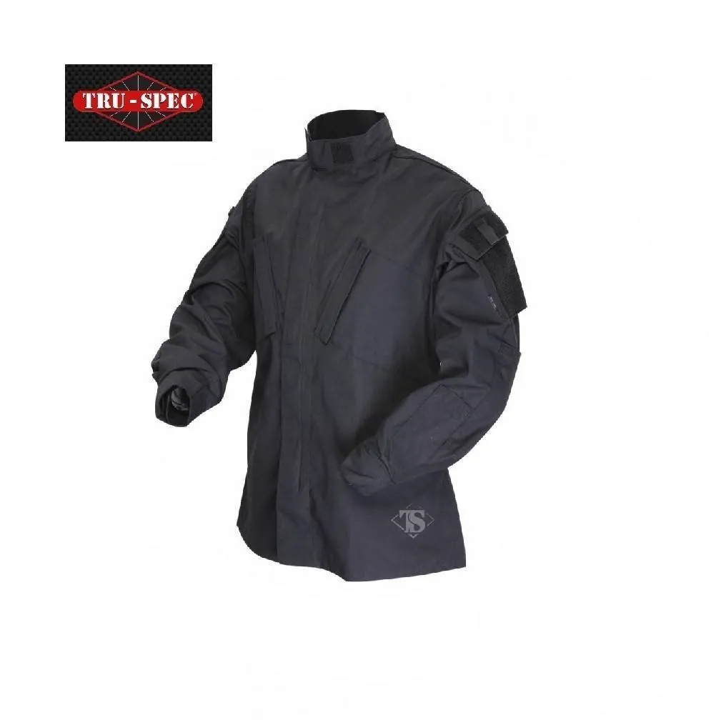 [2100000001286] Tru-Spec Shirt/Jacket, BLK NYCO R/S, (S)