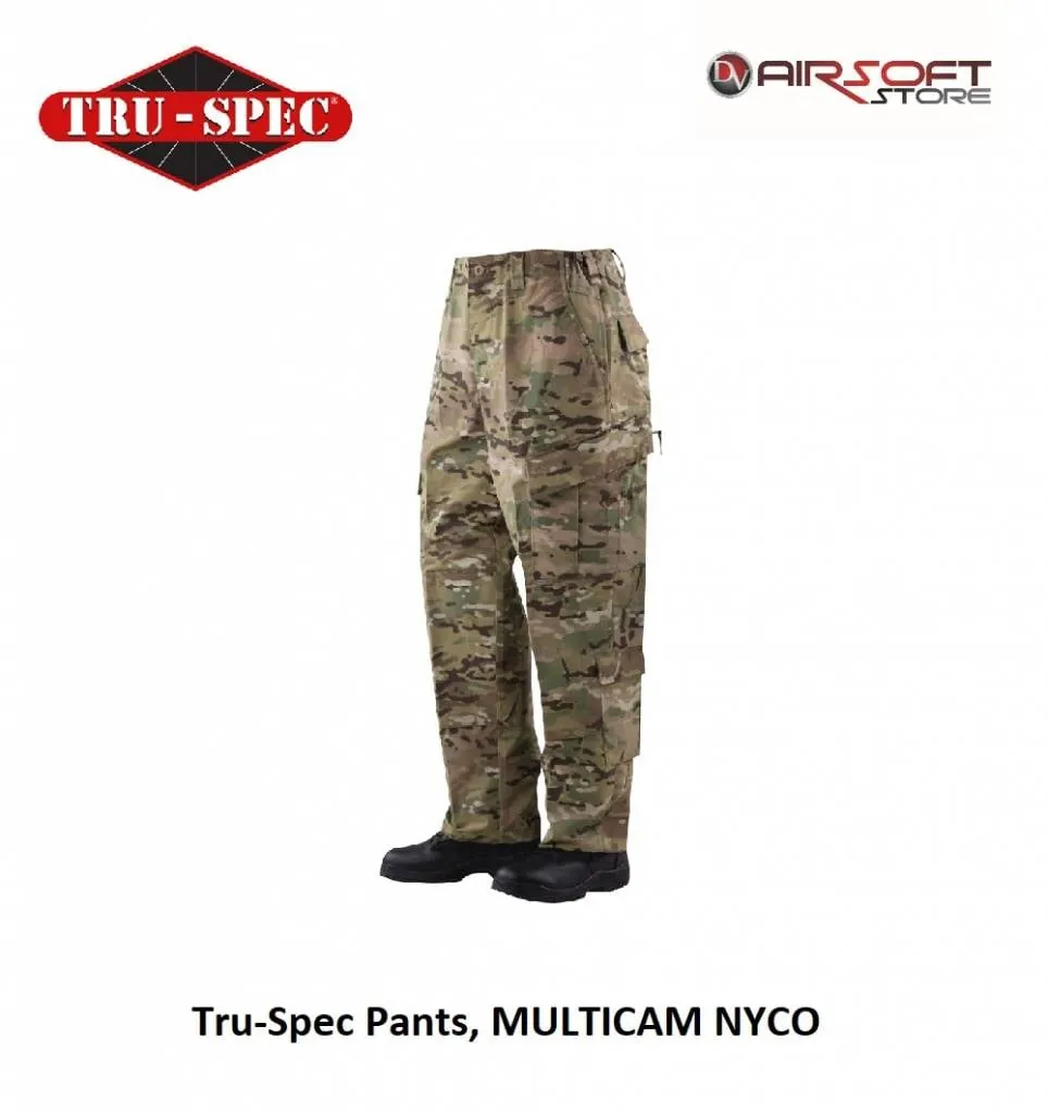 Tru-Spec Pants, MULTICAM NYCO R/S,