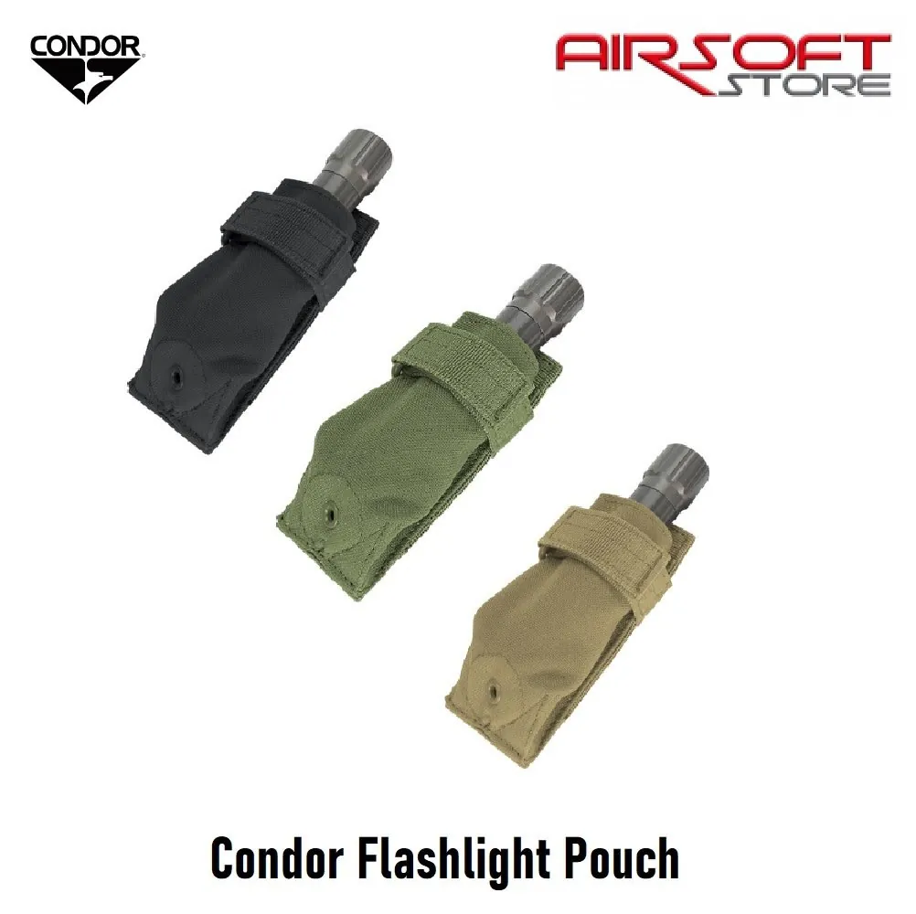 [2100000003631] Condor Flashlight Pouch (Black)