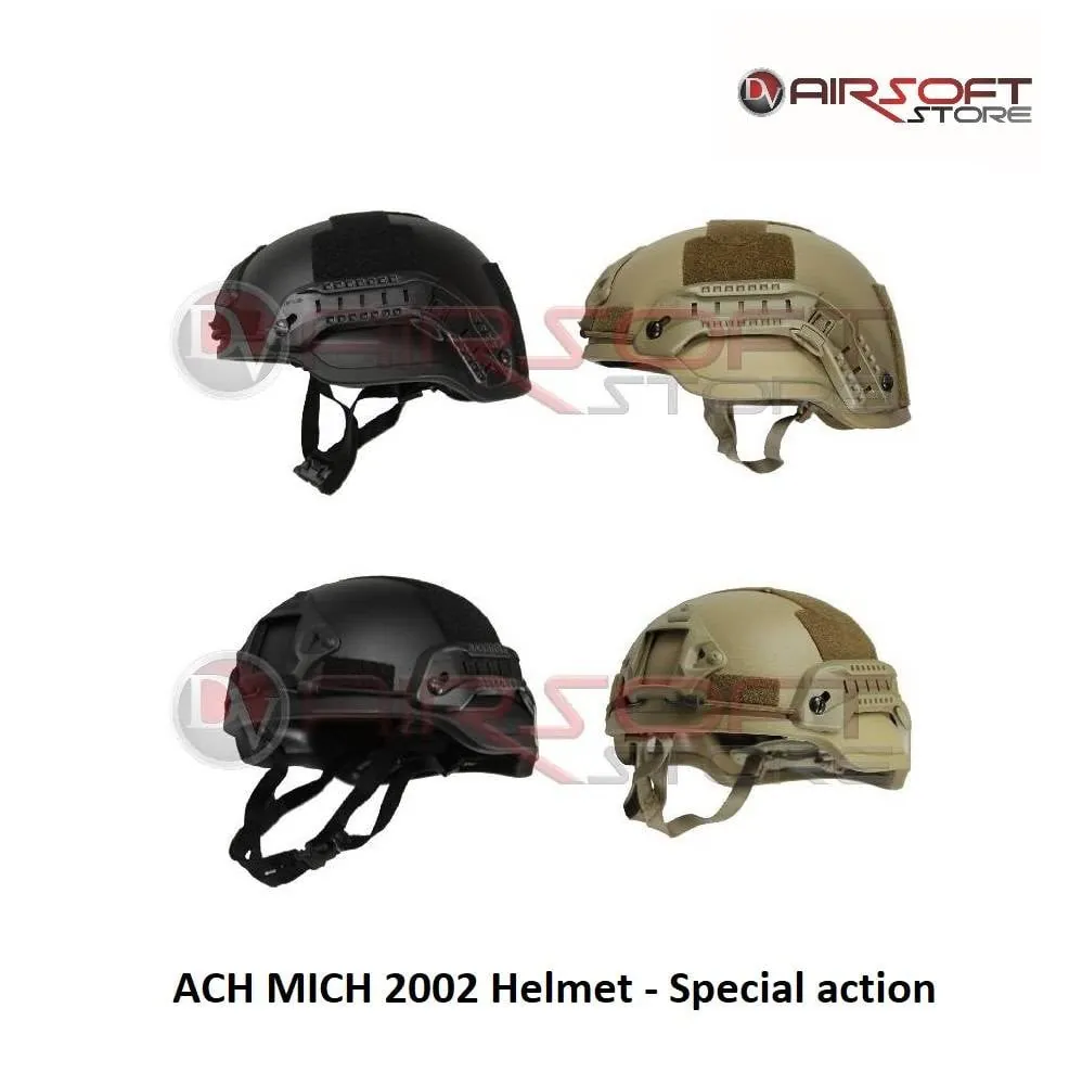 ACH MICH 2002 Helmet - Special action