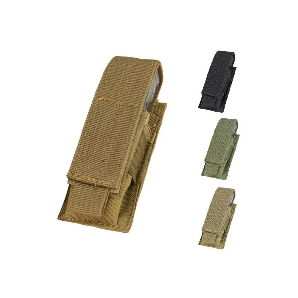 Single Pistol Mag Pouch