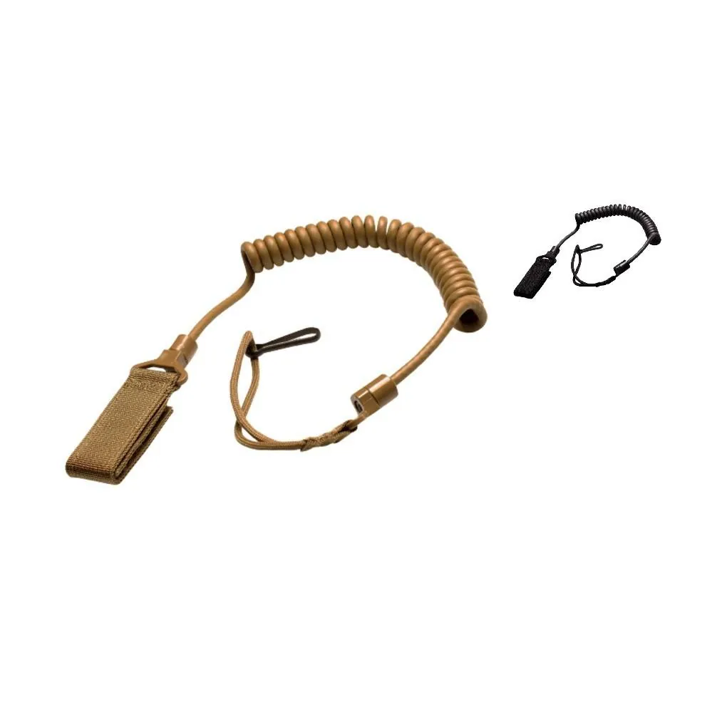 [2100000009169] Pistol Lanyard (Black)