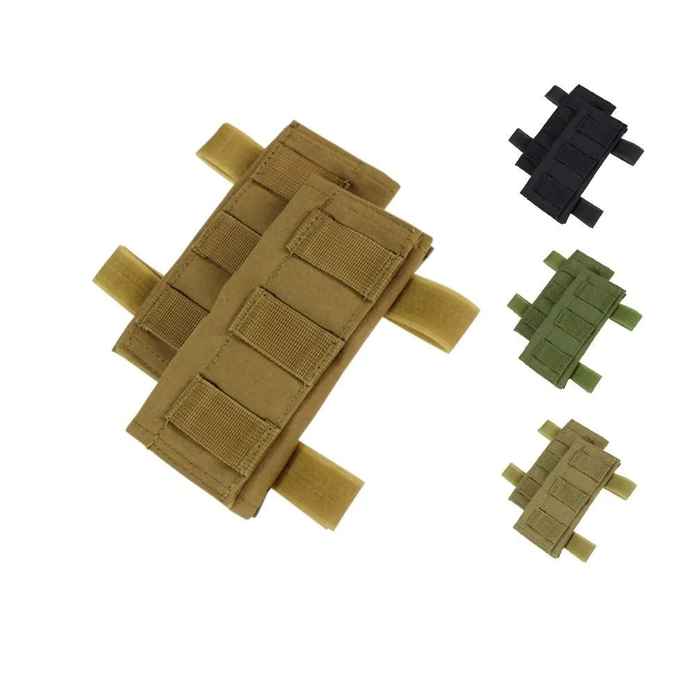 Shoulder Pad with wire-tube guide (2pcs-pack)