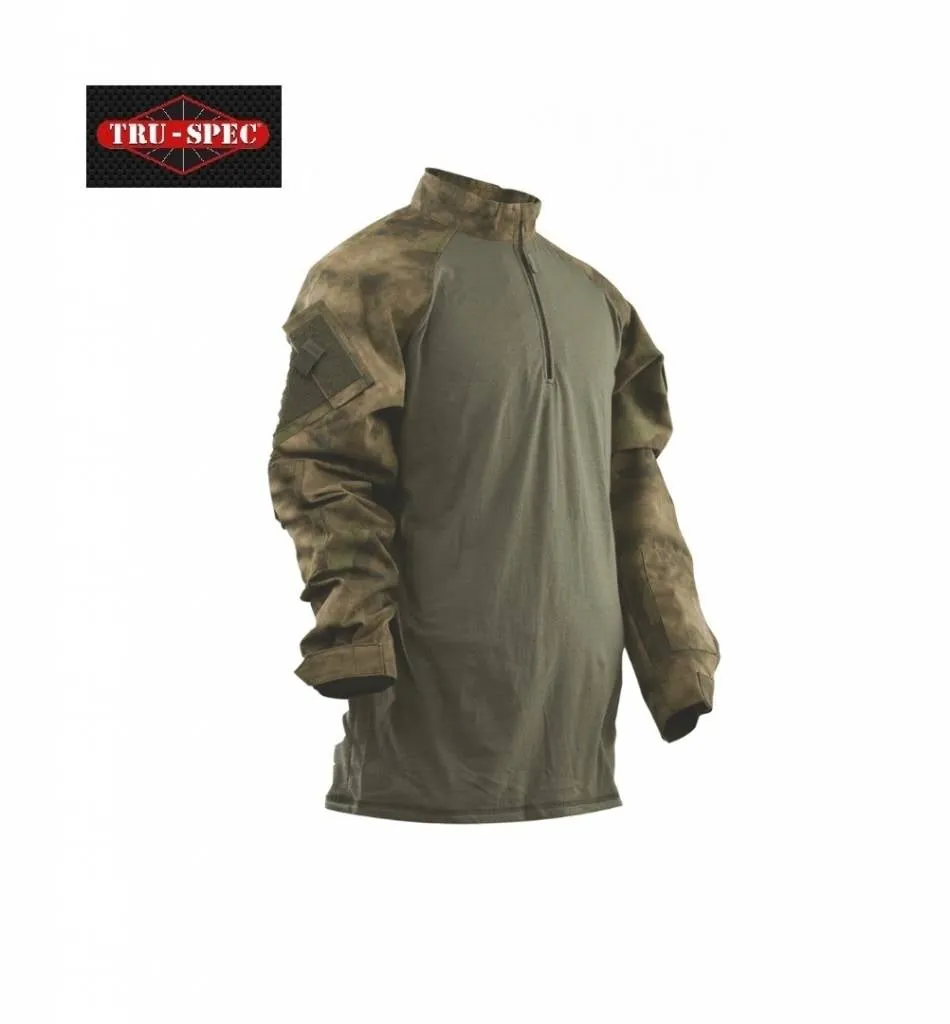 TRU 1/4 ZIP COMBAT SHIRT - FLG