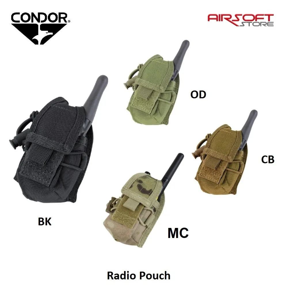 Radio Pouch HHR
