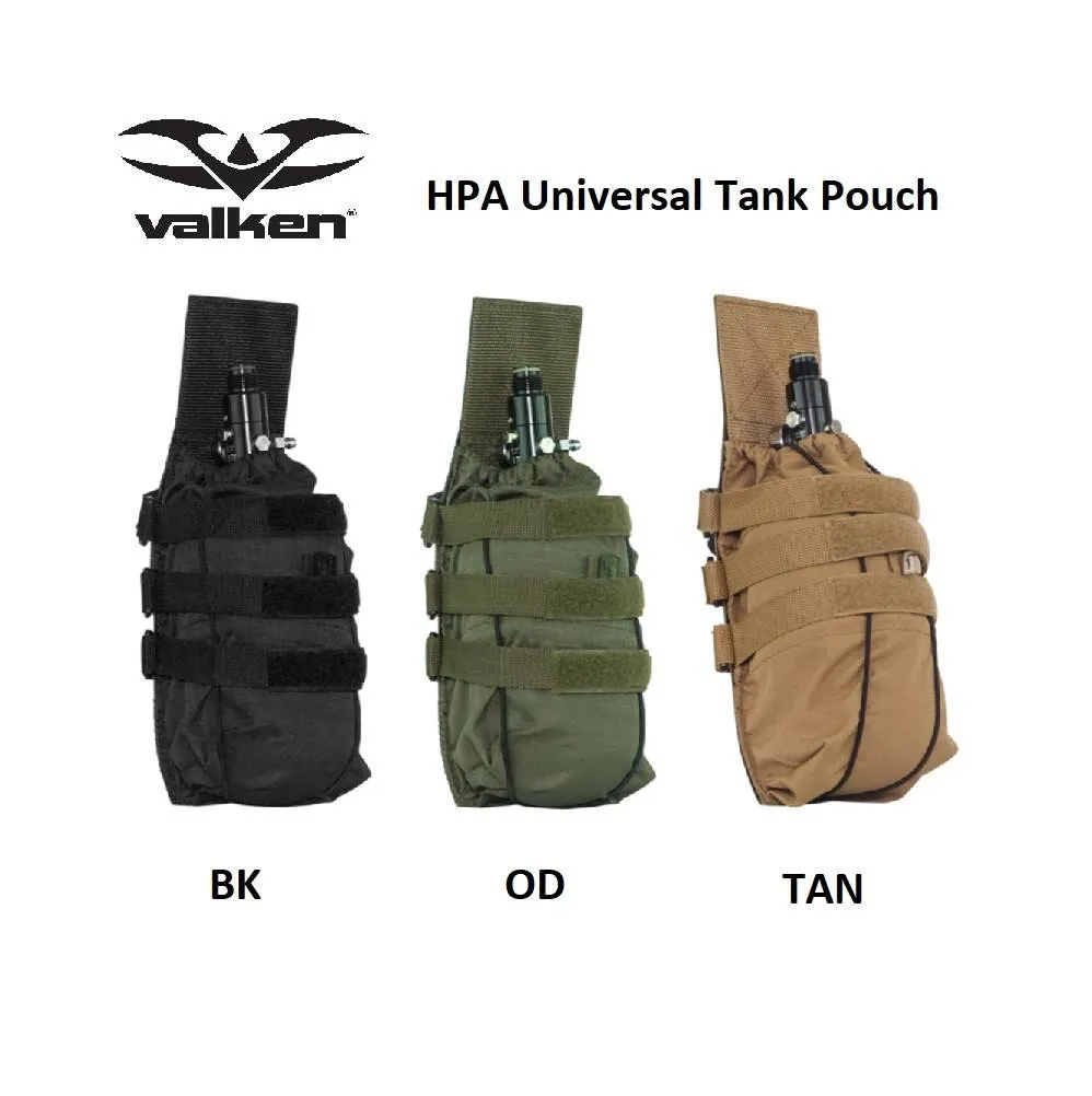 [2100000016525] HPA Universal Tank Pouch (Black)