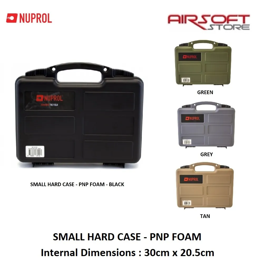 SMALL HARD CASE - PNP FOAM