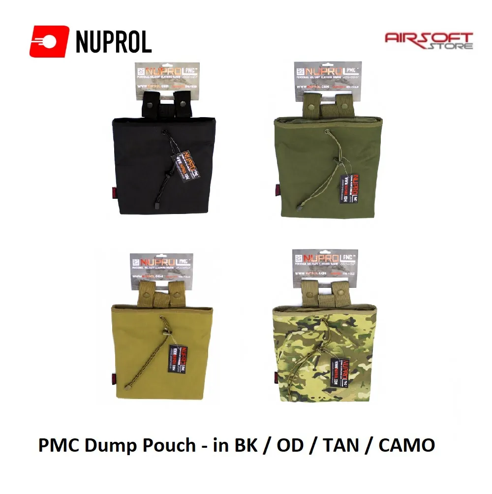 [2100000020737] PMC Dump Pouch (Black)