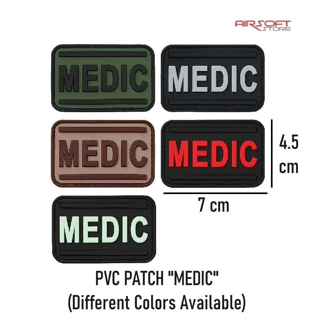 PVC Patch MEDIC