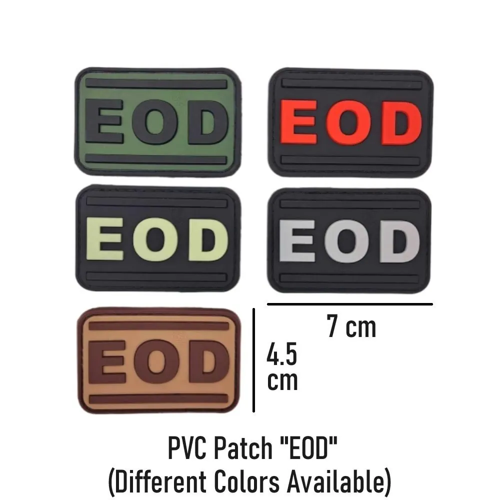 PVC Patch EOD