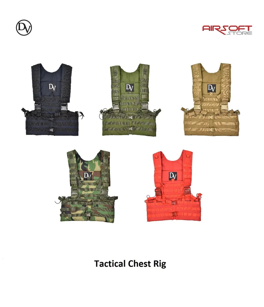 Tactical Chest Rig