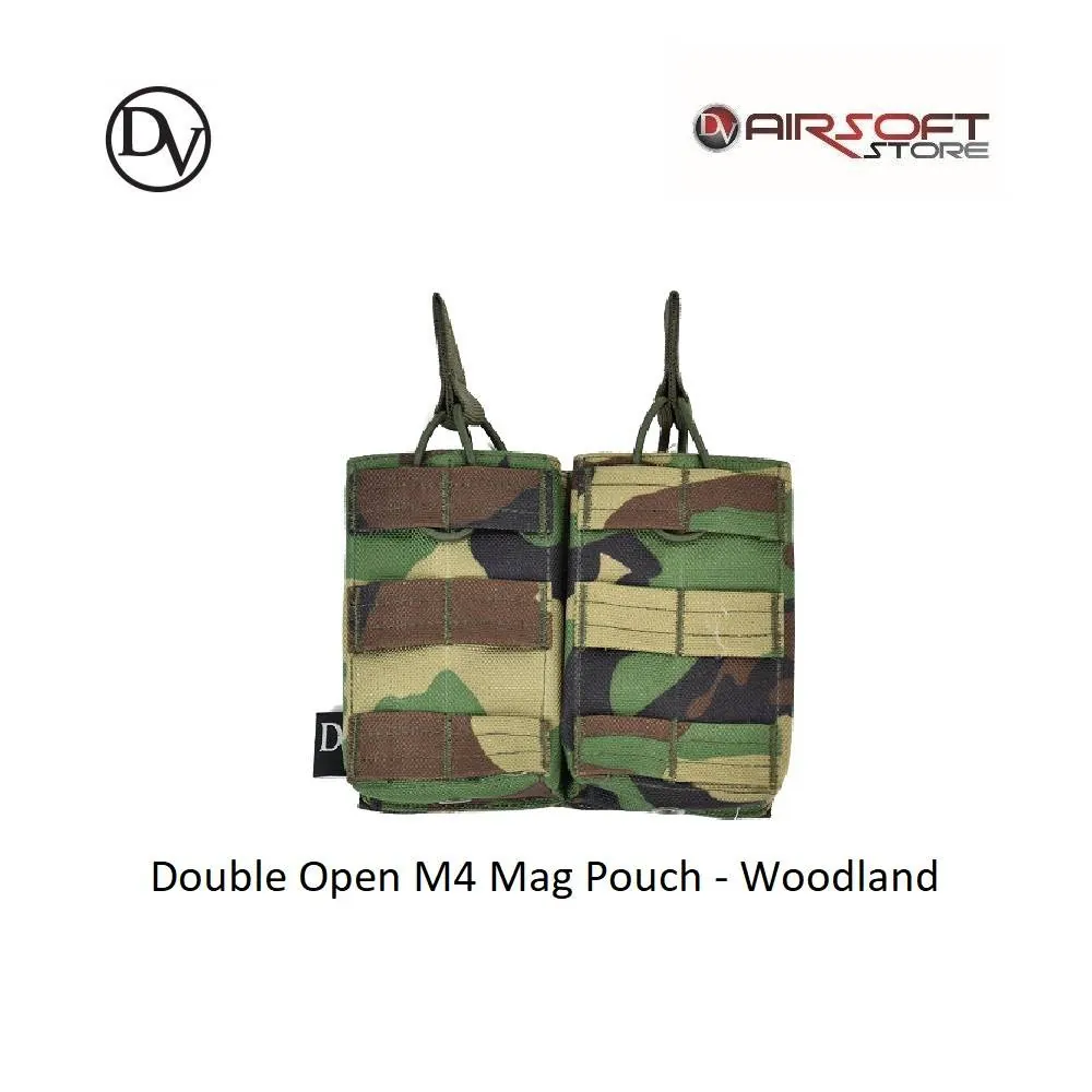 Double Open M4 Mag Pouch