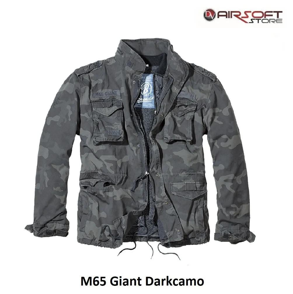 [2100000023400] M65 Giant Darkcamo (S)