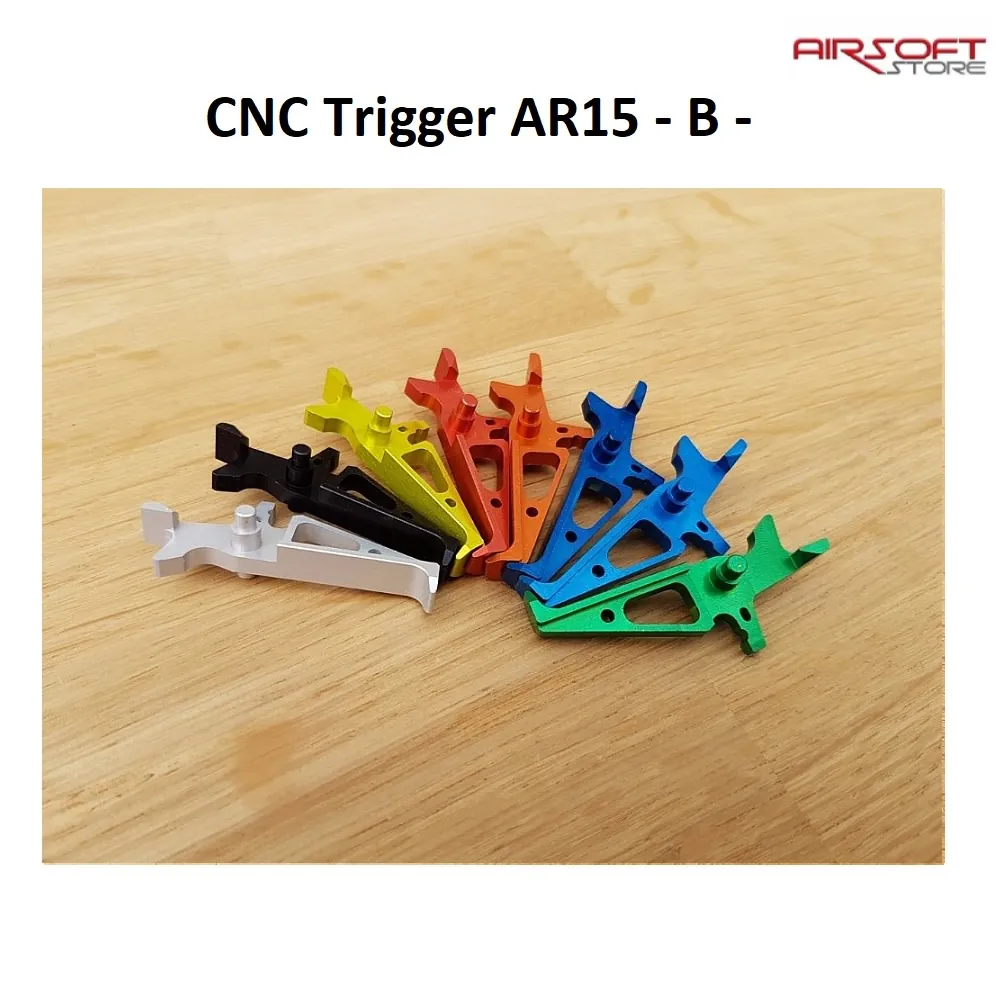[2100000023790] CNC Trigger AR15 - B - (Silver)