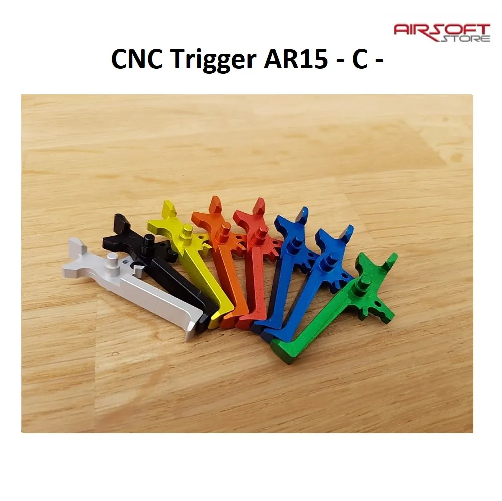 [2100000023875] CNC Trigger AR15 - C - (Silver)